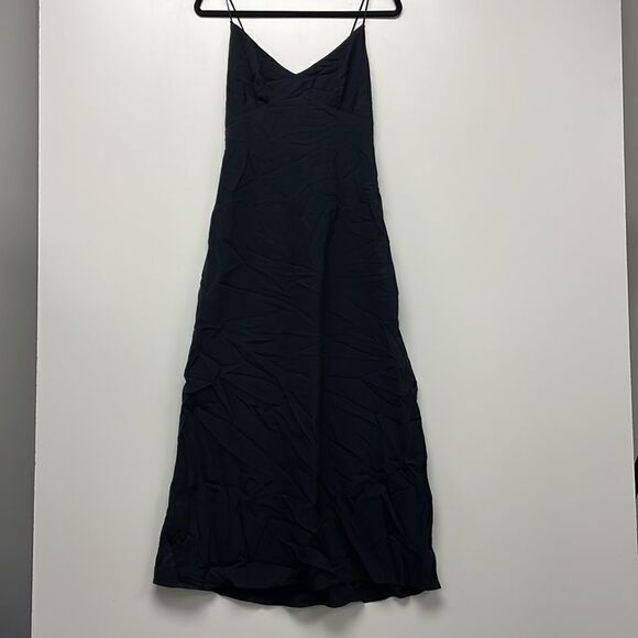 madewell Layton Midi Slip Dress* - Picture 3 of 13